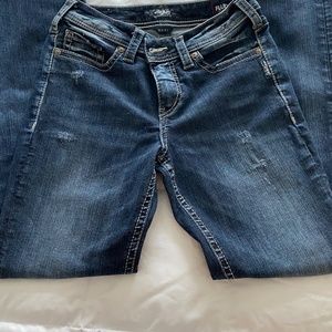 Silver Jeans Suki High Slim Boot